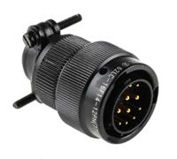 62lc-16f14-12pn771 Amphenol Limited, 62LC, Copper 12 Way Cable Mount MIL Spec Circular Connector, Pin Contacts,Shell Size 14, Bayonet
