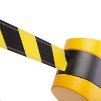 899-35-nv-d4 Tensator Black & Yellow Retractable Barrier, 8m, Yellow/Black Tape
