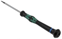 05118066001 Wera Hexagon Precision Screwdriver, 1.5 mm Tip, 60 mm Blade, 157 mm Overall