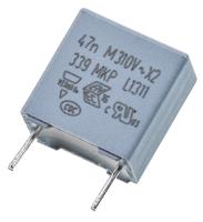 2222-339-20473 Vishay MKP 339 Polypropylene Film Capacitor, 310V ac, ±20%, 47nF, Through Hole