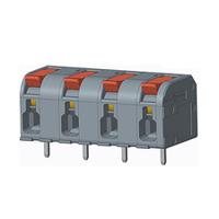 qt03csf83h0000g Amphenol Industrial QT03CSF83H0000G Series PCB Terminal Block, 3-Contact, 10mm Pitch, PCB Mount, 1-Row, Solder Pin