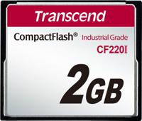 ts2gcf220i Transcend CF220I CompactFlash Industrial 2 GB SLC Compact Flash Card