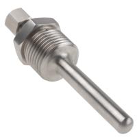 178-0954 RS PRO 1/2 BSP Thermowell for Use with Temperature Probe, 3 mm, 8 (Pocket) mm Probe, RoHS Standard