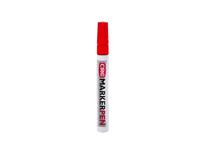 20388 CRC 3 mm Tip Red Marker Pen
