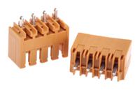 1604490000 Weidmuller, 3.5mm Pitch, OMNIMATE SL, 4 Way, , Pluggable Terminal Block, Header, Through Hole, Solder Termination,