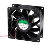 pmd2409pmb1-a2gn Sunon PMD Series Axial Fan, 24 V dc, DC Operation, 204.3m³/h, 12.2W, 510mA Max, 92 x 92 x 38mm