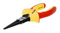 2521s-160 Bahco 2521S-160 Round Nose Pliers, 160 mm Overall, Straight Tip, VDE/1000V, 49,5mm Jaw