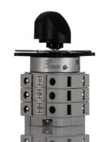265-7673 RS PRO, SP 6 Position 30° Multi Step Cam Switch, 500V ac, 16A, Knob Actuator