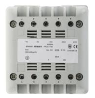 880-2615 RS PRO 63VA DIN Rail Transformer, IEC 61558-2-6, 400V ac Primary, 24V ac Secondary