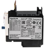 lr2k0307 Schneider Electric LR2K Thermal Overload Relay 1NO + 1NC, 1.2 → 1.8 A F.L.C, 1.8 A Contact Rating, 100 W, 250 V