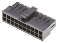 43025-2000 Molex, Micro-Fit 3.0 Female Connector Housing, 3mm Pitch, 20 Way, 2 Row