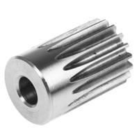 521-6727 RS PRO Stainless Steel 18 Teeth Spur Gear, 1 Module, 8mm Bore Diam, 18mm Pitch Diam, 20mm Hub Diam