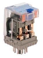 c3-t31x024vdc Turck Plug In Power Relay, 24V dc Coil, 6A Switching Current, 3PDT