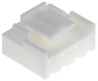 1-1123722-4 TE Connectivity, Economy Power Male Connector Housing, 3.96mm Pitch, 4 Way, 1 Row