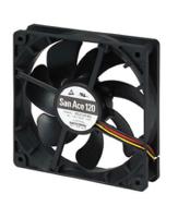 9s1224m4011 Sanyo Denki San Ace 9S Series Axial Fan, 24 V dc, DC Operation, 100m³/h, 1.44W, 60mA Max, 119 x 119 x 25mm