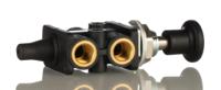 03042502 Norgren Knob 3/2 Pneumatic Manual Control Valve 03 Series, G 1/8, 1/8in, III B
