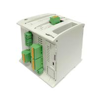 012003000100 Industrial Shields Raspberry PLC Series PLC I/O Module, 12 → 24 V dc Supply, Relay Output, 6-Input, Analog,