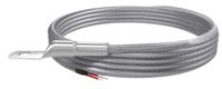 350-395 RS PRO Type K Thermocouple 26mm Length, 9.4mm Diameter, -50°C → 400°C