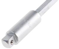 05040001001 Wera 1/4 in Square Adapter, 175 mm Overall