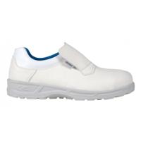 76400-n00w37 Cofra CADMO Unisex White Toe Capped Safety Shoes, UK 4, EU 37