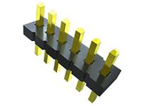 fts-107-01-l-d Samtec FTS Series Straight Through Hole Pin Header, 14 Contact(s), 1.27 mm Pitch, 2 Row, Unshrouded