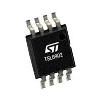 tsl6902ist TSL6902IST STMicroelectronics, Operational Amplifier, 375 kHz 5.5 V Tape & Reel