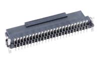 154719-154719-e ERNI SMC Series Straight Surface Mount PCB Socket, 50-Contact, 2-Row, 1.27mm Pitch, Solder Termination