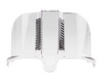 9301317 uvex Clear PC Visor with Face Guard , Resistant To Flying Particles, Liquids