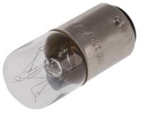 339-3434 RS PRO BA15d Indicator Light, Clear, 130 V, 2000h