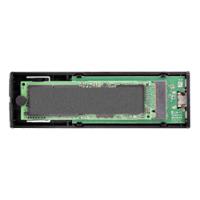 m2-usb-c-nvme-sata StarTech.com 0.86in M.2 SATA Hard Drive Enclosure, USB C