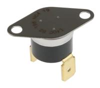2455r-00820196 Honeywell Bi-Metallic Thermostat, Opens at +40°C, Closes at 25°C, +150°C Max, NC, Automatic Reset, Bracket Mount