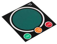 906-4602 RS PRO Temperature Label Indicator, 50°C to 70°C, 3 Levels