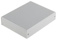 mb11-3-14 Takachi Electric Industrial MB Series Silver Aluminium Enclosure, Silver Lid, 140 x 110 x 30mm