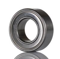 63800-2z SKF 63800-2Z 1 Row Ball Bearing - 10 mm ID, 19 mm OD