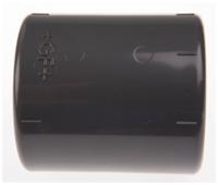 721911111 Georg Fischer Plastic Pipe Fitting, Straight Equal Socket, 2in