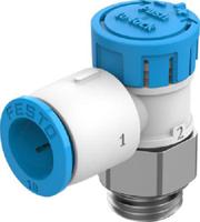 vfoe-le-t-g14-q10 Festo VFOE Series Pneumatic Manual Control Valve, 8068730