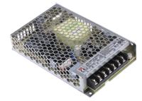 lrs-150f-24 MEAN WELL Switching Power Supply, LRS-150F-24, 24V dc, 6.5A, 156W, 1 Output, 120 → 370 V dc, 85 → 264 V