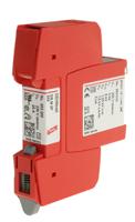 dr-m-2p-255 Dehn, DR Modular Surge Protector 255 V ac/dc Maximum Voltage Rating 5kA Maximum Surge Current Surge Arrester