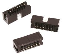 61202621621 Wurth Elektronik WR-BHD Series Straight Through Hole PCB Header, 26 Contact(s), 2.54 mm Pitch, 2 Row, Shrouded