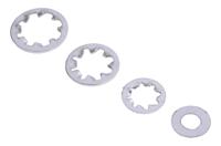 200-9835 RS PRO 2700 piece Stainless Steel Internal Tooth, Plain, Spring Washer Kit A2 304