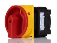 019891-p3-63easvbhi11 Eaton 3P Pole Panel Mount Isolator Switch - 63A Maximum Current, 37kW Power Rating, IP65