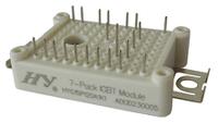 hyg15p120a1k1 HY Electronic Corp HYG15P120A1K1 3 Phase Bridge IGBT Module, 20 A 1200 V, 22-Pin, Through Hole
