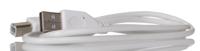 266-8453 RS PRO USB 2.0, Male USB A to Male USB B, 800mm