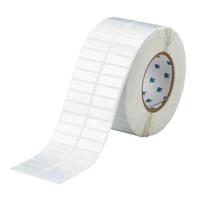 030286 Brady R6000HF Silver Label Roll, 38.1mm Width, 12.7mm Height, 10000Per Roll Qty