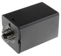 rs01582029000 Perancea MIMRAM Series Black Polycarbonate Enclosure, Black Lid, 78 x 50 x 50mm