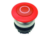 216751-m22-drp-r-x0 Eaton Red Push Button, 36.5mm Cutout, IP67, IP69K