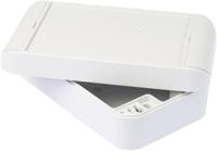230092000 OKW StarCASE Series Grey ABS Enclosure, IP66, Grey Lid, 160 x 90 x 50mm