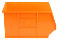 469-6778 RS PRO PP Storage Bin, 240mm x 150mm x 130mm, Orange