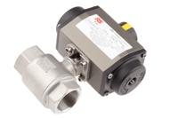 760-5637 RS PRO Ball type Pneumatic Actuated Valve, BSP 1-1/4in, 1000 psi