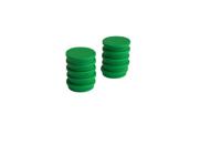 rm768g Eclipse Button Magnet 30mm Self-Adhesive Ferrite, 0.5kg Pull